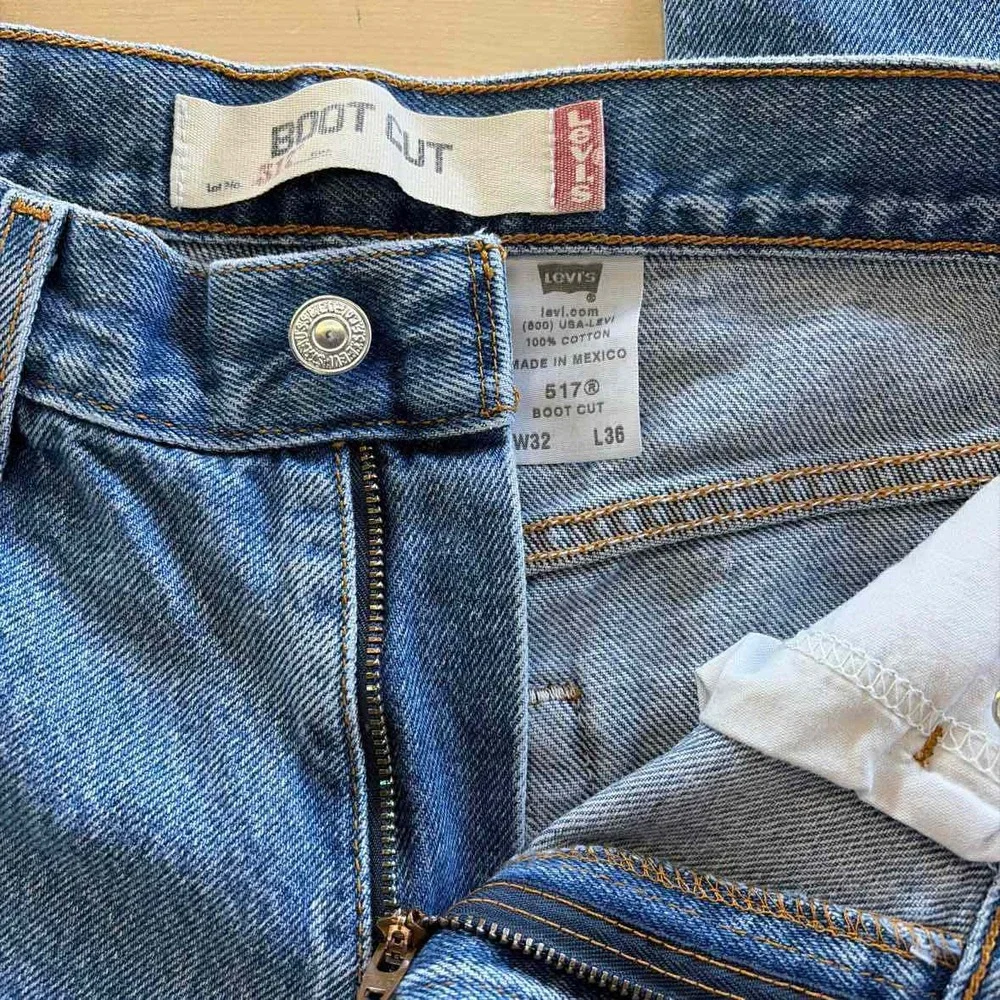 Levi's Size 32x36 Blue MENS Jeans